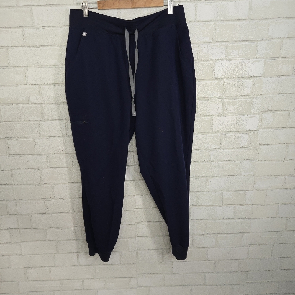 FIGS navy joggers - Picture 2 of 15
